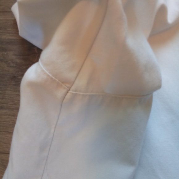 GREAT UC BUTTON UP WHITE dress  SHIRT - Picture 5 of 9